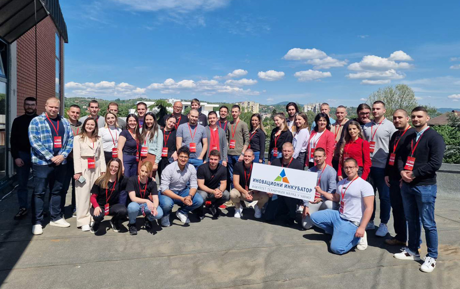 Startup Weekend at the Faculty of Technical Sciences in Čačak successfully organised